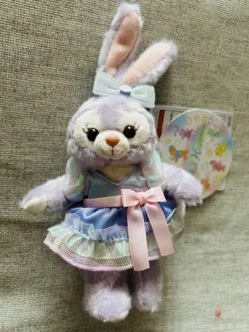 새상품 스텔라루 20주년 봉제 인형 배지 컬러풀 헝그리