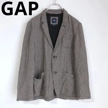 갭 테일러드 자켓 남성용 아우터 포켓 블랙 S