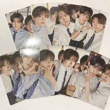 TWS 처음 뵙겠습니다 일반ver 봉입 유닛 트레이딩 카드 9종 컴프