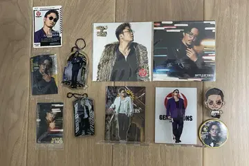 GENERATIONS 카즈하라 류토 BOT 굿즈 세트