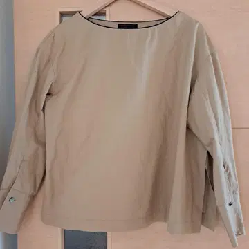 TOMORROWLANDCollection 베이지 긴팔 셔츠