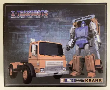 XTRANSBOTS MASTER MINI SERIES KRANK MM1