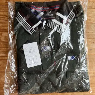 DUNLOP 피케 셔츠 M 사이즈