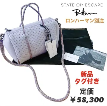 택 포함 새상품 STATE OF ESCAPE 론 헤르만 한정판 프리퀄 백