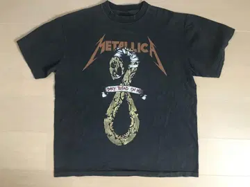 METALLICA Don't Tread on Me 티셔츠 XL
