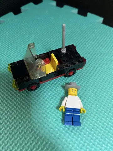 LEGO 6627 로드스터 1980년