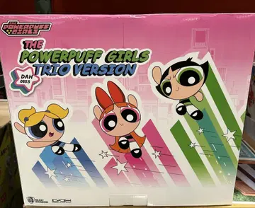 코스트코 Power puff girls 새상품 피규어 파워퍼프걸
