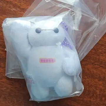 베이맥스 봉제 인형 참