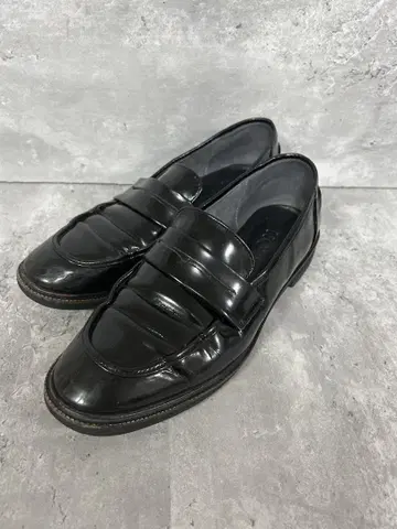 LE TALON 루 탈론 에나멜 로퍼 24cm