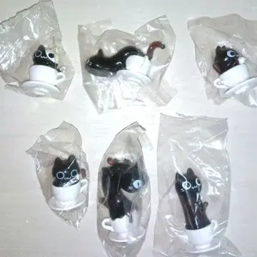 고양이~ 컬렉션 피규어 전 6종
