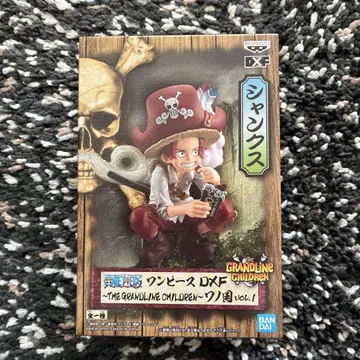 원피스 DXFTHEGRANDLINECHILDREN vol.1 샹크스