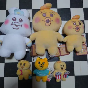 키미마로 폰포챠무 봉제 인형