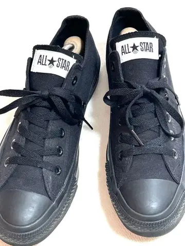 CONVERSE ALL STAR 블랙 스니커즈 26.5cm