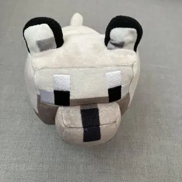 마인 크라프트 봉제 인형 늑대