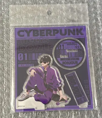 도즐사 본쥬르 시부야 TSUTAYA 콜라보 아크릴 스탠드