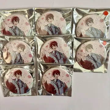 아호노 사카타 토나리노 사카타 사카완 캔뱃지 실물 크기