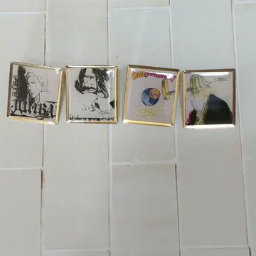 BLEACH 원화전 핀즈 세트