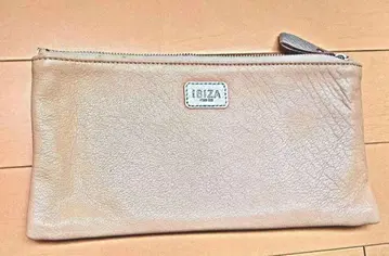 IBIZA 가죽 파우치 소품함