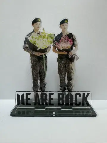 구쿠 지민 WE ARE BACK 아크릴 스탠드