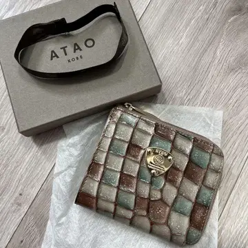 ATAO 아타오 milimo 미리모 비트로 아드리아 에메랄드 미니 지갑