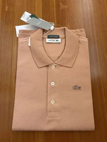 이에나 LACOSTE/라코스테 별주 POLO SHIRTS 피케 셔츠 완판