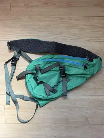 Patagonia 원숄더 백 그린