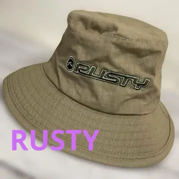RUSTY 버킷 햇 미국제 베이지 #C2870