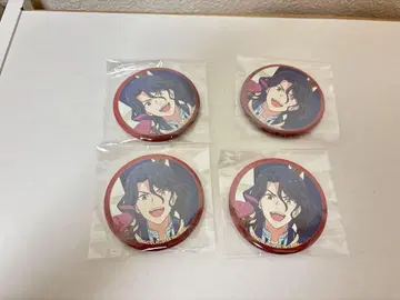 SideM 마쿠하리 공연 개최 기념 공식 캔뱃지 아스란