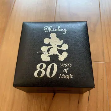Mickey 80주년 기념 스와로브스키 손목시계 (핑크)