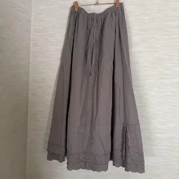 사만사 모스모스 레이스 스커트