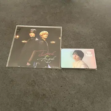 나니와단시 BONBONVOYAGE 혜택 클리어 솔로 카드 유니 재킷