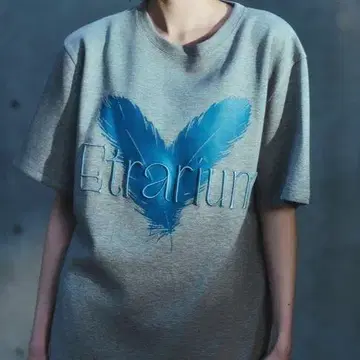 미야가와 다이세이 Etrarium "KISEKI" T셔츠 화이트 그레이