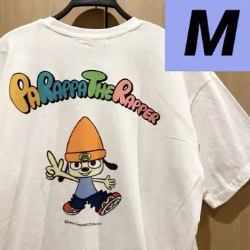 파라파라파퍼 티셔츠 화이트 M