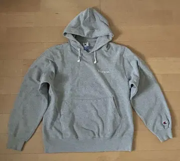Champion 챔피온 90s USA제 파랑 택 후드티 M 그레이
