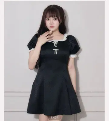 pium 비쥬 도리 원피스 피움