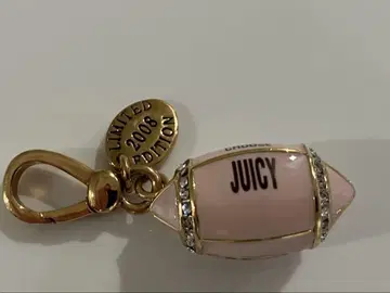 미사용 새상품 JUICY 2008년 한정판 풋볼 참