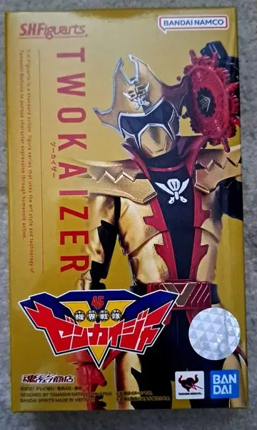 S.H.Figuarts 투카이저 기계전대 젠카이저