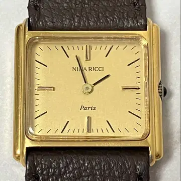 작동품 NINA RICCI 니나리치 수동 와인딩 여성용 시계 빈티지