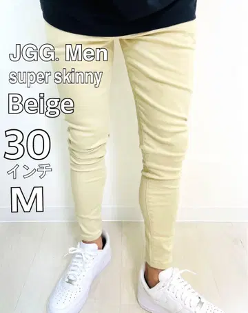 JGG.Men 제깅맨 스키니 팬츠 스키니 데님 v30b