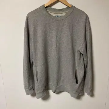 Dulcamara 그레이 크루넥 트레이닝복