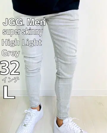 JGG.Men 제깅맨 스키니 팬츠 스키니 데님 hg32b