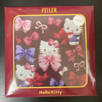 미개봉 새상품 FEILER 페일러 산리오 콜라보 헬로키티 케이스 포함