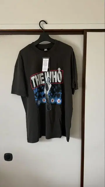 THE WHO TOUR 2023 그래픽 티셔츠