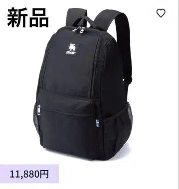 moz 블랙 백팩/에코백 세트