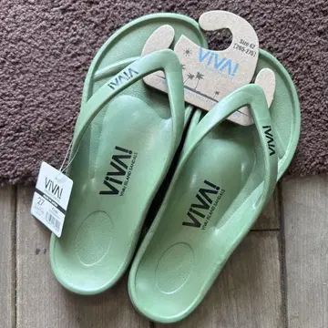 VIVA! 비바 아일랜드 비치 샌들 27cm 카키