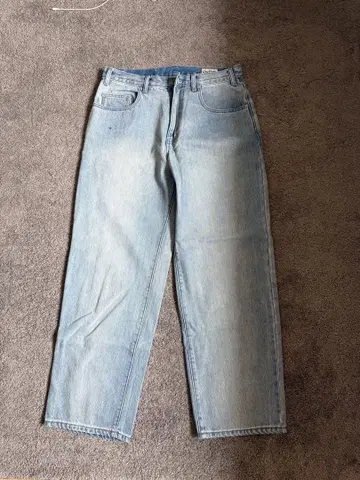 Cone Denim 라이트 블루 스트레이트 데님