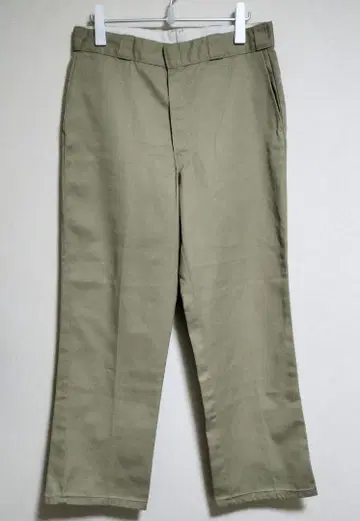 90s 디키즈 치노 팬츠 USA제 탈론 지퍼 압착 택