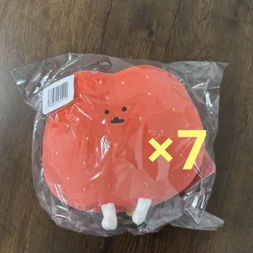 나가노 딸기 복권 C상 봉제 인형 S 7세트