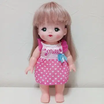 멜짱 롱 헤어 인형 본체 원피스 의류 유리(네네) 소꿉놀이