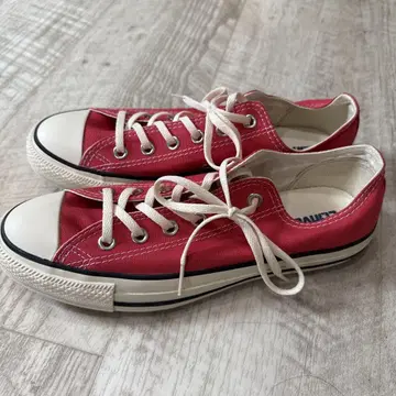 컨버스 올스타 핑크 26cm